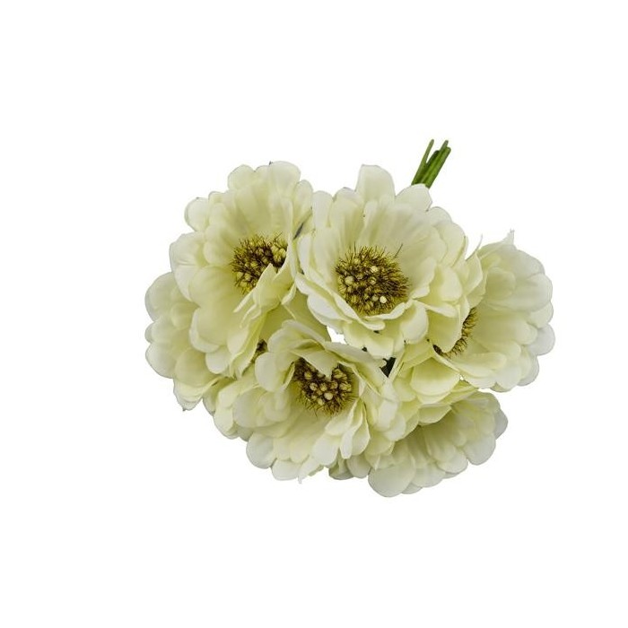 FIORELLINO GERBERA PANNA SFUMATA D.5